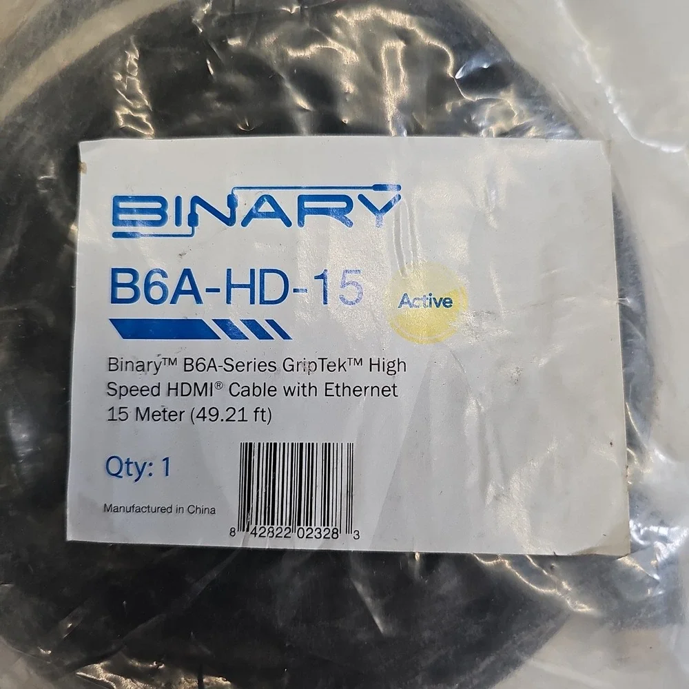 Binary b6a hd